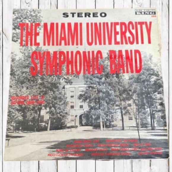 Vintage Miami University Symphonic Record Album 1960 King Records - Picture 1 of 8
